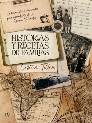 cover image of Historias y recetas de familias
